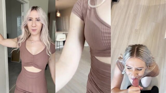 Maddie $ covers herself with money in a sensual pose