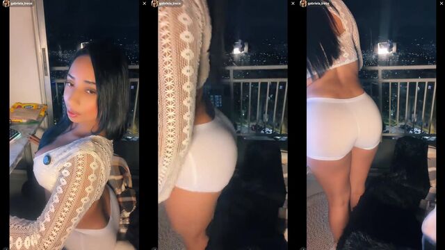 Hot Latina chick with big tits gets fucked on TikTok