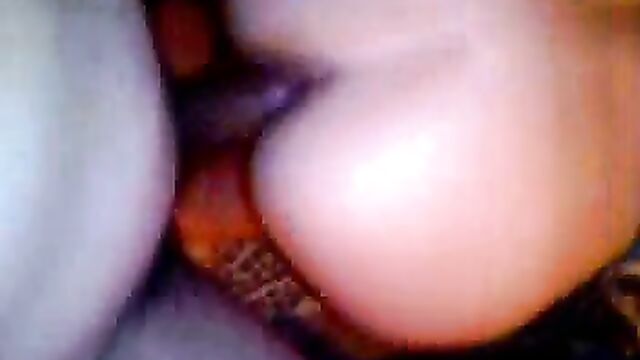 An assy girl gets fucked by her husband