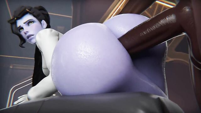 No morals widow gets fucked in 3D animation
