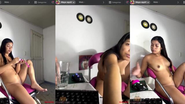 The girl with an amazing body, Maya, has great sex
