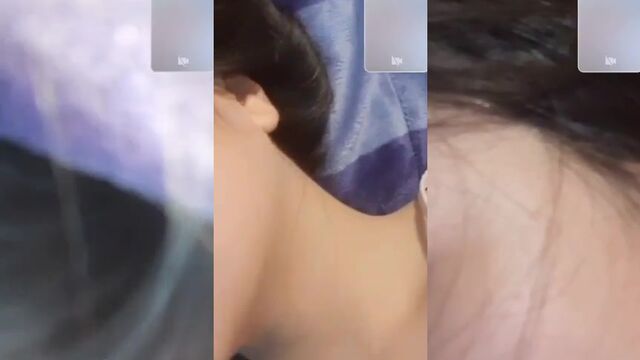 A beautiful Tiktoker girl has sex with her boyfriend