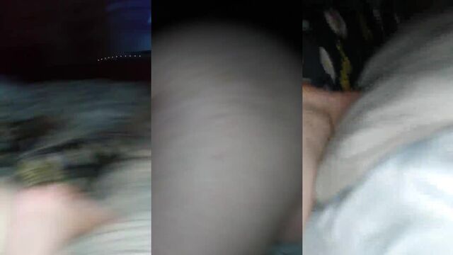 Goth slut gets her pussy filled with sperm on camera