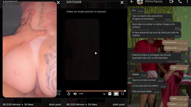 Bea Fernanda is a sexy Argentinian who loves to masturbate