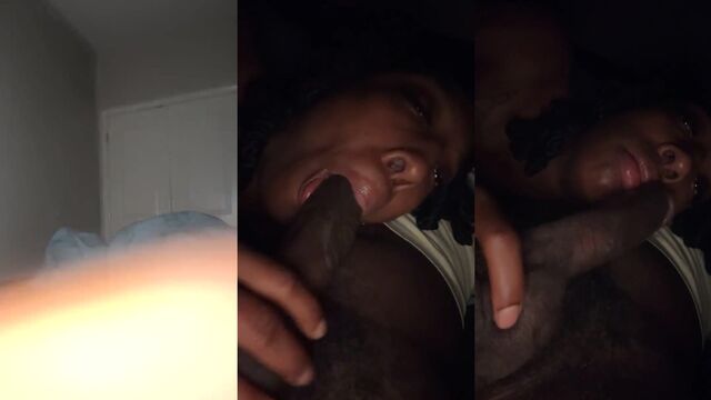 Babe gets drunk and becomes a top-class cocksucker