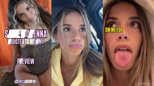 Addicted to the step mom, Sadie JOI’s command is irresistible