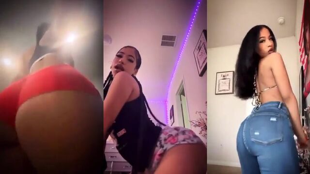 Big booty is the best thing in sex