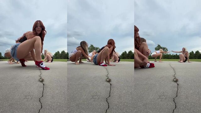 Slam Bam Whamm - Public Dick Rider Scene 2