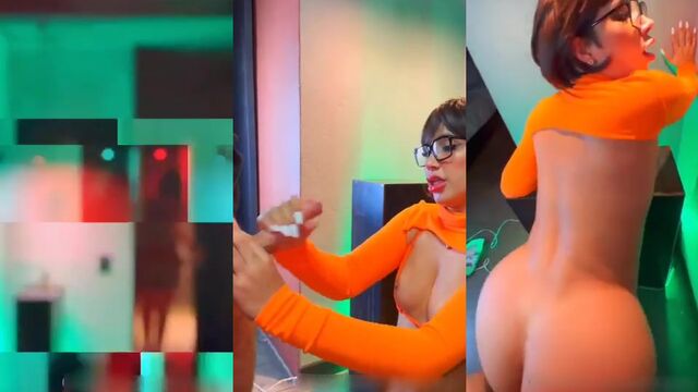 The ass of Dora the Explorer is fucked in the forest