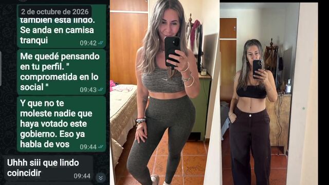 A hot and mature woman from Cordoba gets exposed
