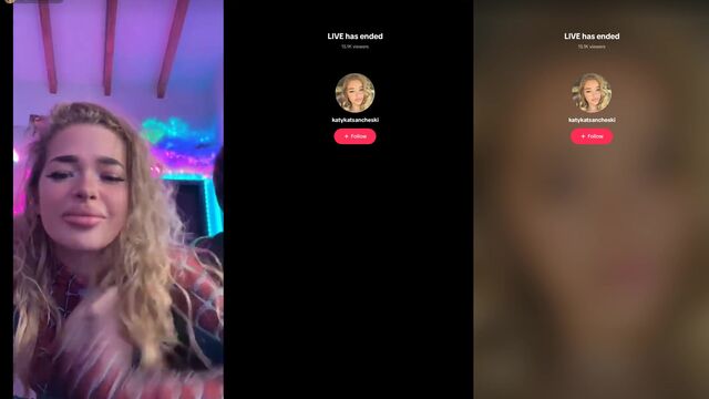 Phat ass Latina gets kicked and fucked live on TikTok