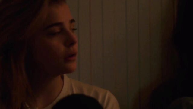 Cute Chloe Grace Moretz gets fucked hard