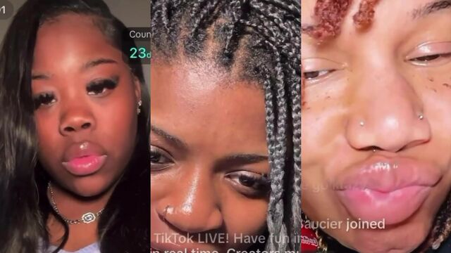 Big lips beauty delivers mind-blowing oral pleasure