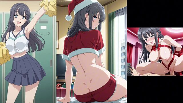 Bunny Girl Senpai Hentai AMV, a captivating blend of fantasy and desire