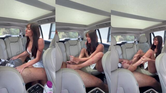 Alice Eves Feet gives a footjob to her man in this hot scene