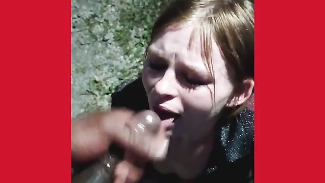 A street girl got banged by a guy in his car in Philly streets