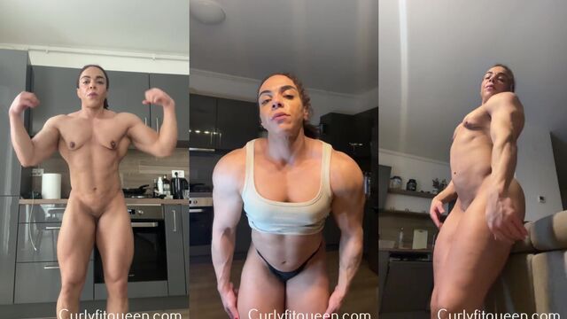 Are you drawn to this strong, feminine athletic body?