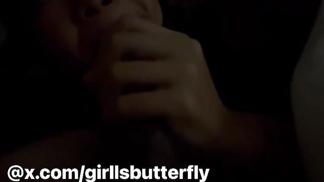 Top-class student GirllsButterfly 1/2 leaks hot sex