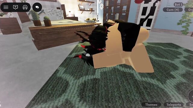 I really want to suck on a big dick; (Roblox)