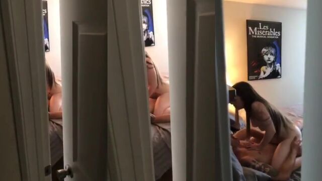 My girl was caught cheating and getting fucked by a stranger