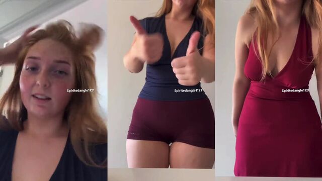 Ginger PAWG Frida gets fucked hard in part 1