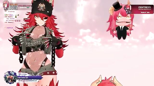 Zentreya shows love to her fans who support her