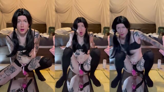 Sissy boy Derek Mathew Irvine gets fucked and humiliated in prison