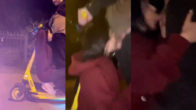 They fuck in public places, it's a hot trend now