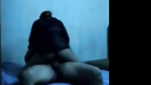 A pregnant woman was caught cheating on her husband with a hidden camera