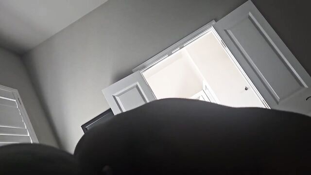 Hot Jessica Grabbit twerks and rides a vibrator