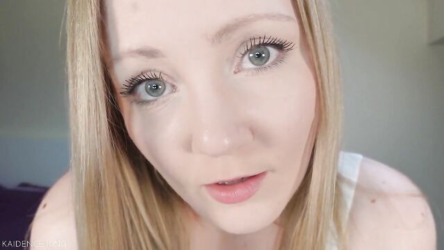 I'm hotter than her, cheating on my GF - JOI