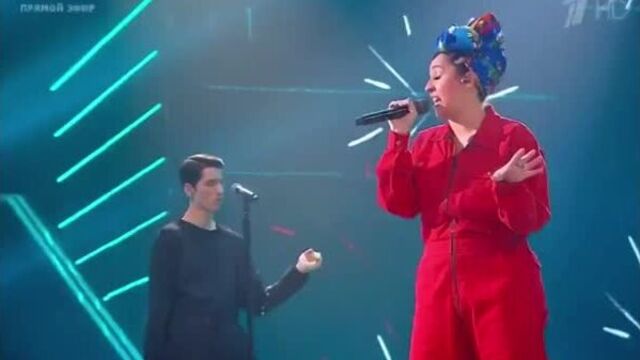 Выступление певицы Манижа с песней «Русская женщина» в эфире Первого канала