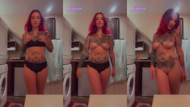 Petite blonde baddie gives her BF a blowjob in this leaked dorm tape
