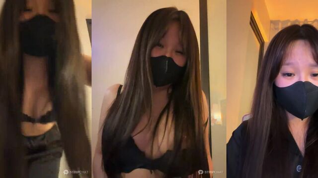 Thicc Asian beauty MiU enjoys intense and passionate sex