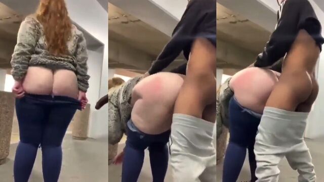Public fun and caught in public by a nurse