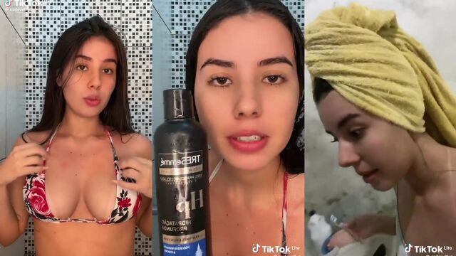 TS Carla Novaes in hot photoshoot with a horny trans beauty