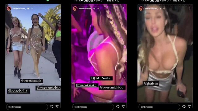 A cute girl shows her ass on Instagram and gets fucked