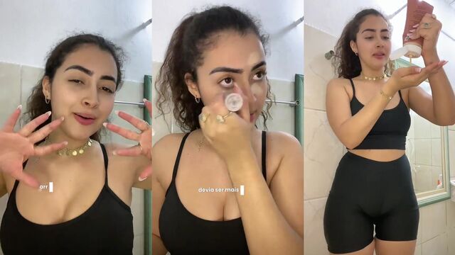 Morena rabuda doing housework for her nice girlfriend