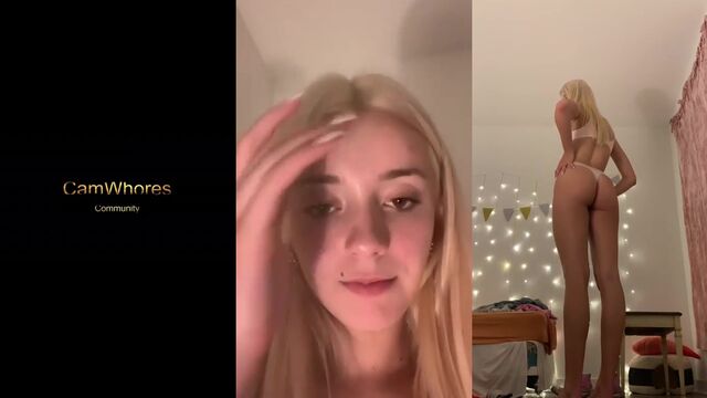 A hot Mormon girl shows her body to a priest - it's a sin!