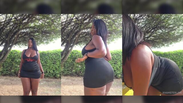 Curvy Latina girl Emma Thomson enjoys getting intimate with guys