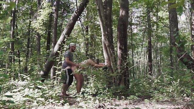 A couple has sex right in the tent while camping, and it’s totally awesome!