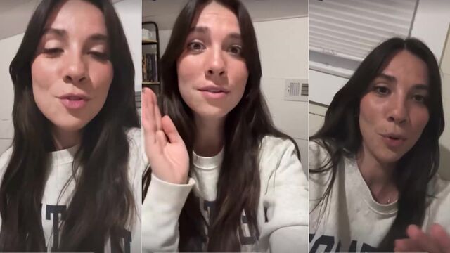 Hannah is a sexy Latina slut who smokes and gets fucked hard