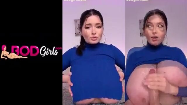 Big tits Colombian Latina Ema Ribeiro enjoys hardcore sex