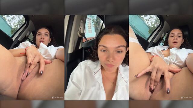 A hot woman is fucking with a guy on the screen