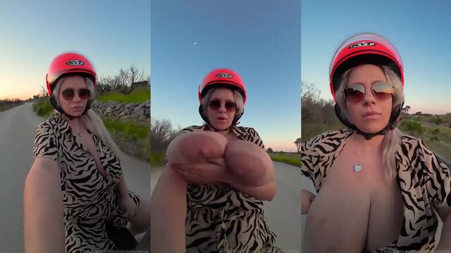 A cyclist woman gets fucked hard by her husband, proving he’s got a bigger dick