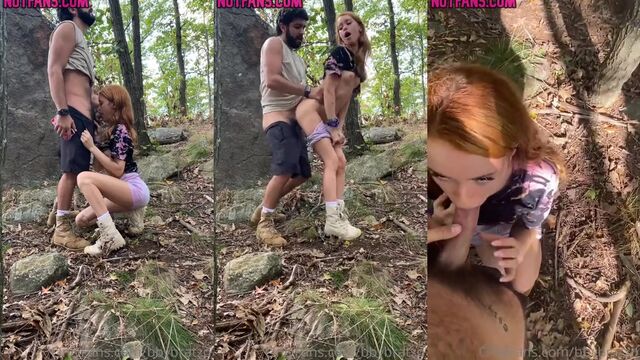 Sex in the garden is always great fun