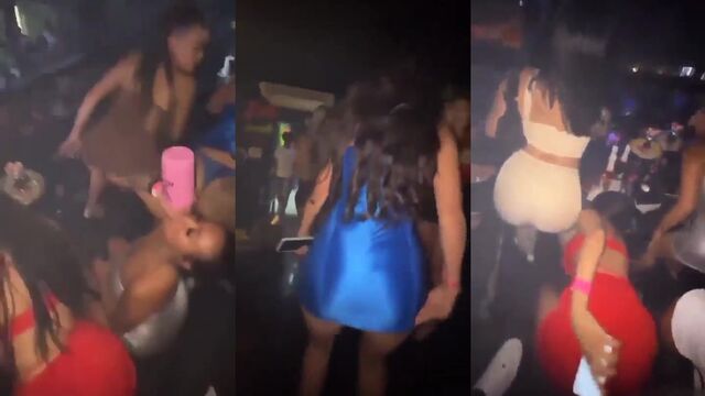 Only bitches dancing funk