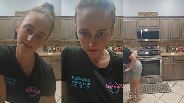 TikTok hottie Julie Vaughn gets her pussy stuffed with BBC