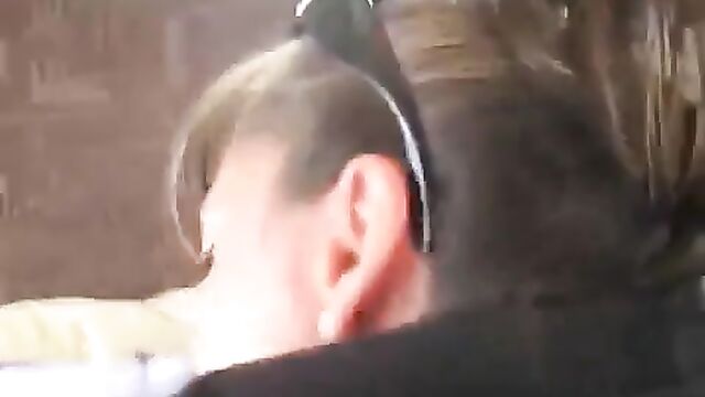 A mature and unfaithful secretary gets her asshole destroyed in the car
