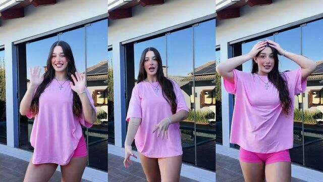 A beautiful pink cunt princess, Adguela Rot, gets fucked hard and good